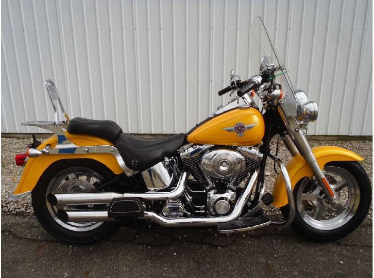 2006 harley-davidson fat boy 