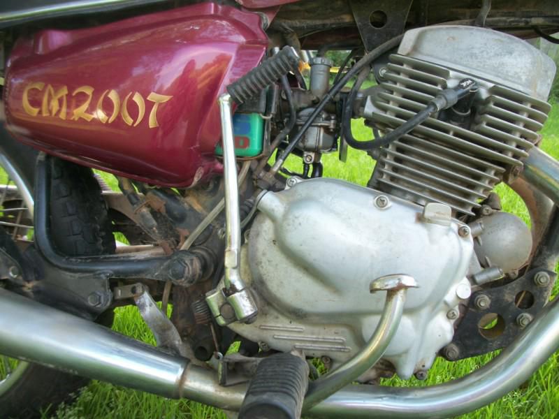 1980 HONDA CM200T TWINSTAR MOTORCYCLE LOW MILES RUNS GREAT, US $900.00, image 3