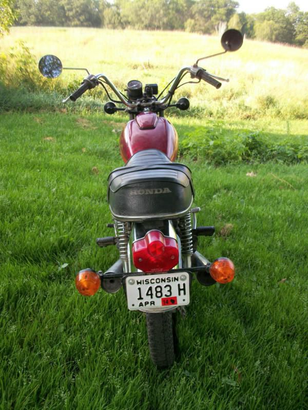 1980 HONDA CM200T TWINSTAR MOTORCYCLE LOW MILES RUNS GREAT, US $900.00, image 4