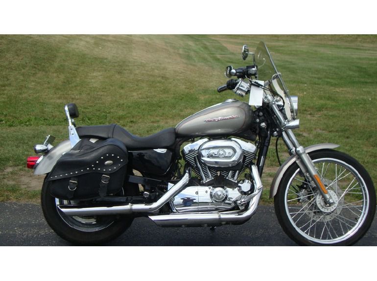 2007 harley-davidson xl1200c - sportster 1200 custom 