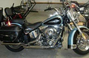 2007 harley davidson flstc heritage softail classic