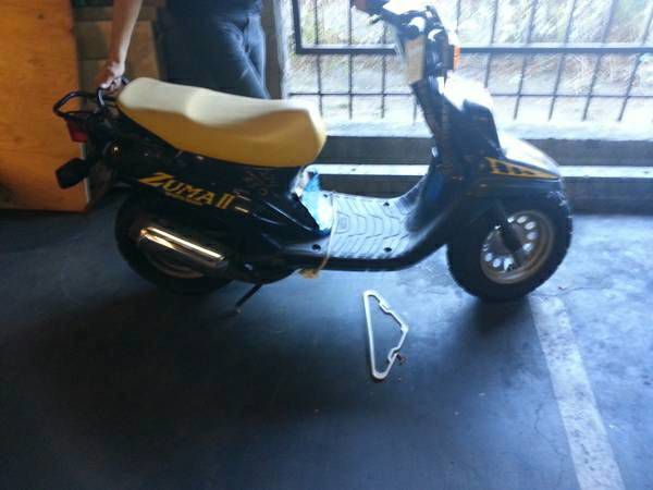 1990 yamaha scooter