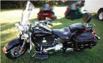 Used 2007 harley-davidson heritage softail for sale
