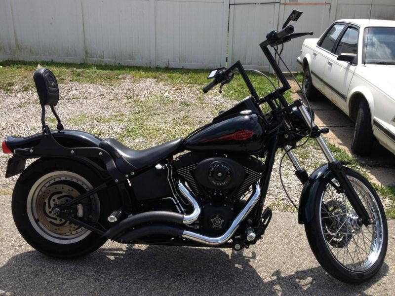 2000 Custom fxstb Harley Davidson Night Train priced to sell quick!