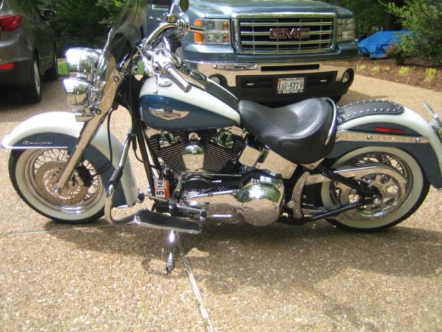 2005 - harley-davidson softail deluxe classic