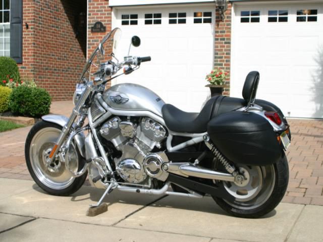 2003 - Harley-Davidson V-Rod Anniversary Aluminum