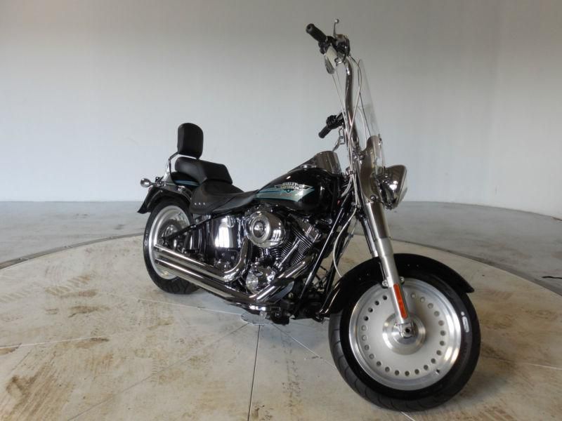 2010 HARLEY DAVIDSON FATBOY FLSTF GORGEOUS BIKE.LOTS OF CHROME.LOW MILES.L@@K!!!