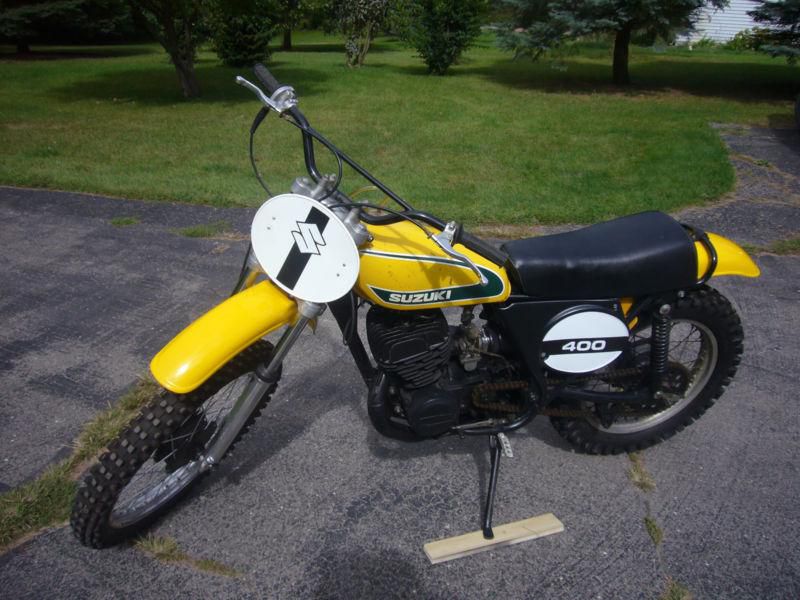 1974 Suzuki TM400 Dirt Bike