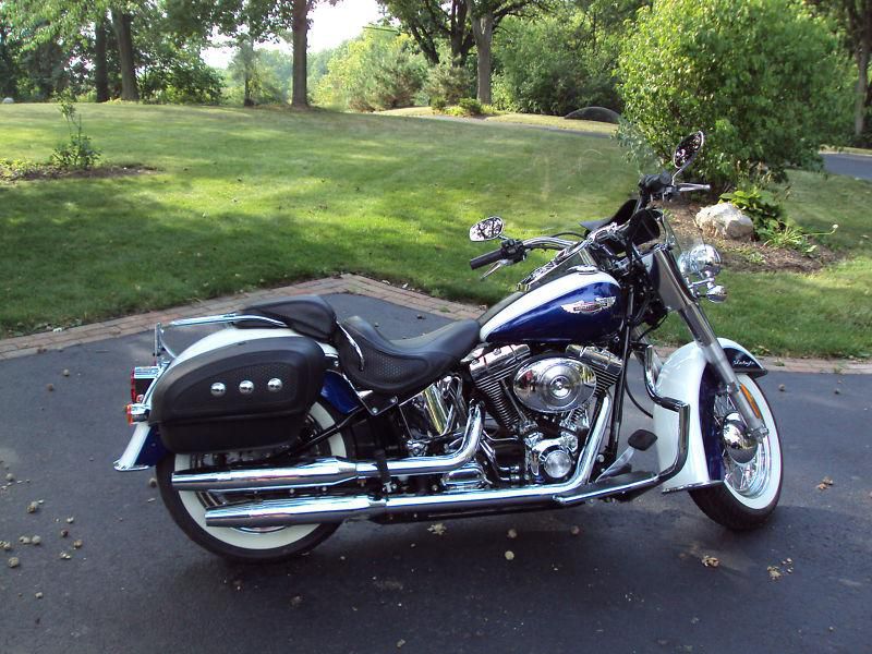 2006 harley davidson flstni softail deluxe