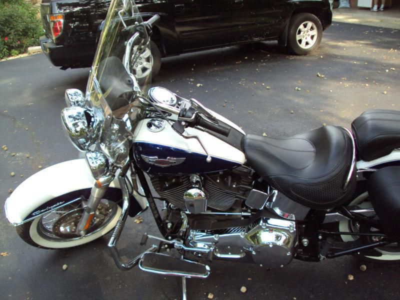 2006 Harley Davidson FLSTNI Softail Deluxe, US $11,150.00, image 2