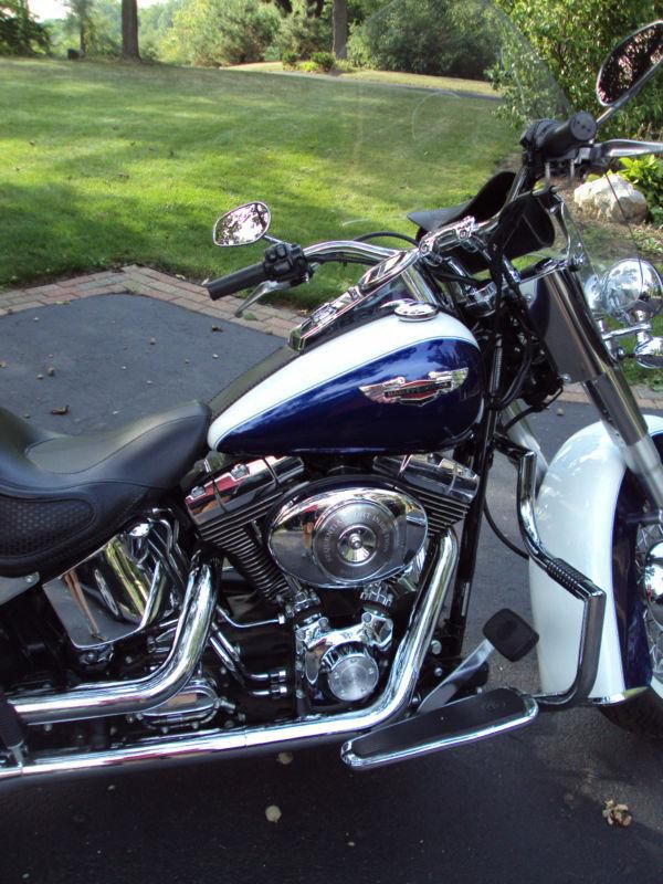 2006 Harley Davidson FLSTNI Softail Deluxe, US $11,150.00, image 3