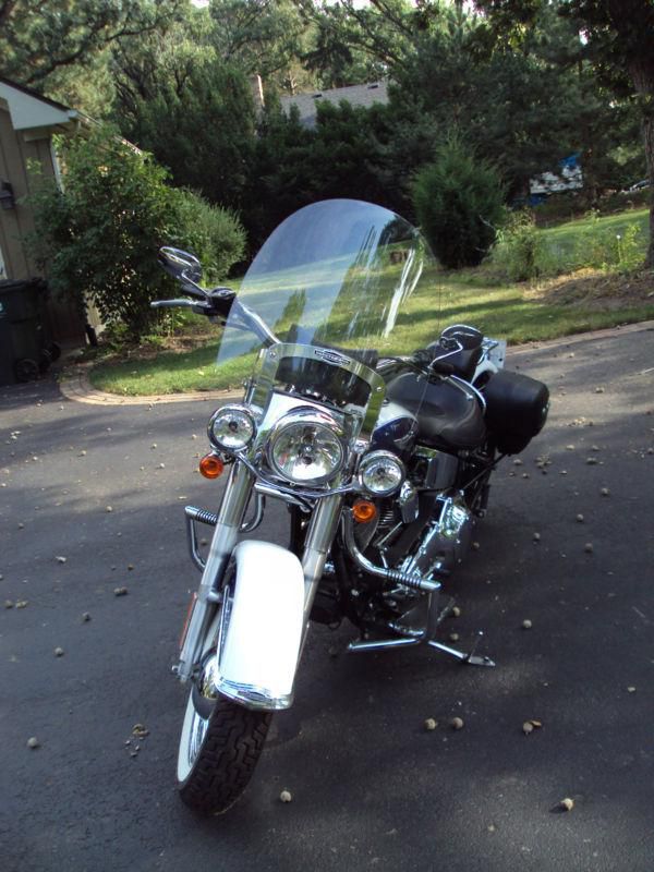 2006 Harley Davidson FLSTNI Softail Deluxe, US $11,150.00, image 5