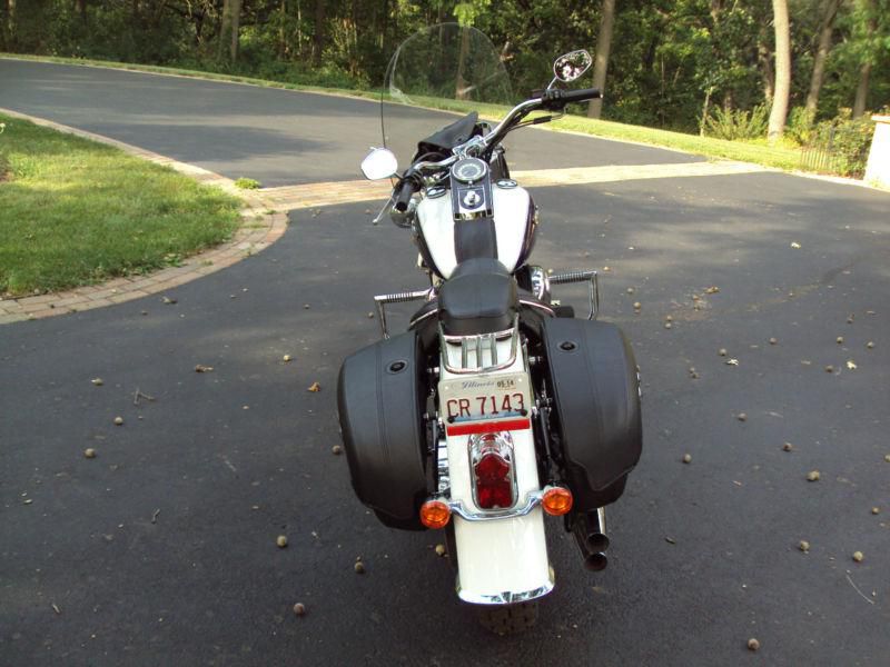 2006 Harley Davidson FLSTNI Softail Deluxe, US $11,150.00, image 8
