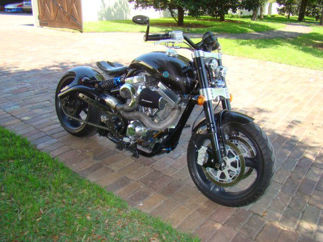 2004 Confederate F124 Hellcat Motorcycle, rare, awesome American built, CF 