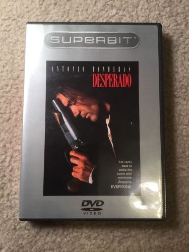 Desperado (DVD, 2001, The Superbit Collection), US $4.50, image 2