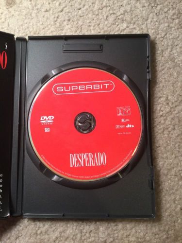 Desperado (DVD, 2001, The Superbit Collection), US $4.50, image 3