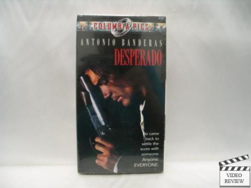 Desperado (VHS, 2001) Brand New Antonio Banderas