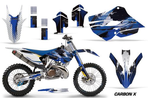 Husqvarna Husaberg 125/250/450 FE 501 Graphic Kit AMR Bike Decal MX Part CARBON