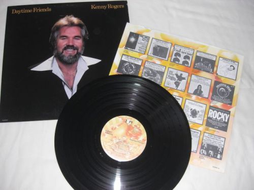 KENNY ROGERS Daytime Friends 1977 UALA754G Vinyl LP 12 Inch UAMARG Desperado USA, US $19.99, image 1