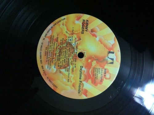 KENNY ROGERS Daytime Friends 1977 UALA754G Vinyl LP 12 Inch UAMARG Desperado USA, US $19.99, image 8