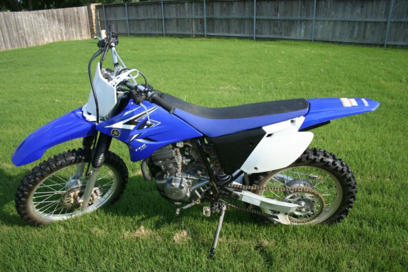 Yamaha TT-R230A 2011 Less than 15 hours of run time Motorcyle Off Road