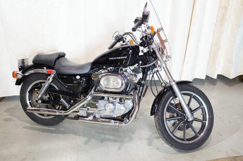 Harley Davidson Sportster 1200 Evolution Black & Chrome