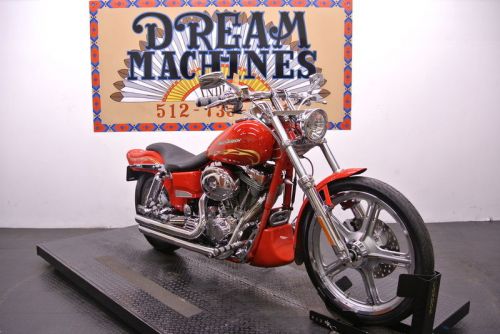 2001 Harley-Davidson Dyna 2001 FXDWG2 - Dyna Wide Glide Screamin' Eagle CVO