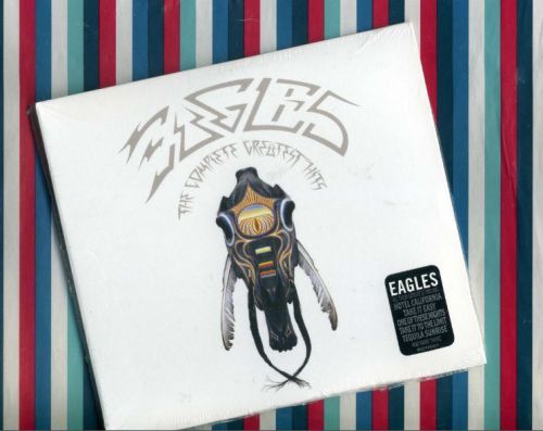 NEW Sealed 2xCD Best of Eagles Complete Greatest Hits+Hotel California/Desperado
