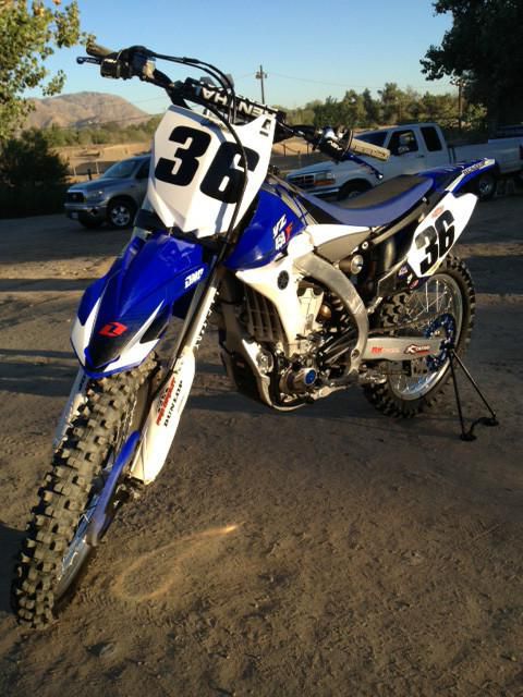 2011 YZ450F