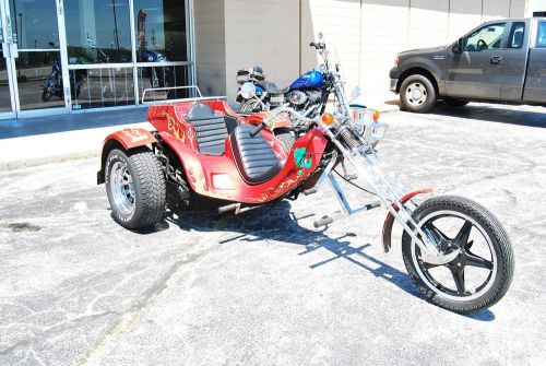 1980 Custom Built Motorcycles trike