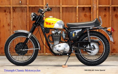 1969 BSA 441 VICTOR SPECIAL