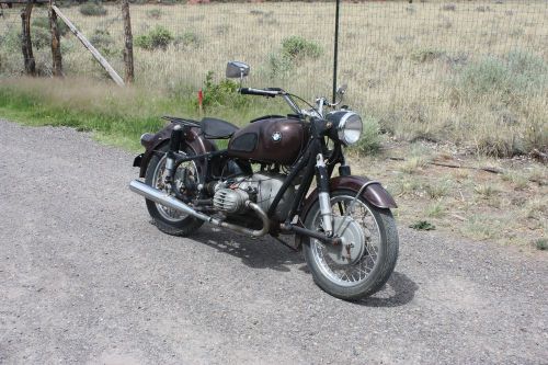 1957 bmw r-series