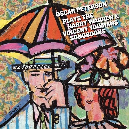 Oscar Peterson - Harry Warren &amp; Vincent Youmans Songbooks [CD New]