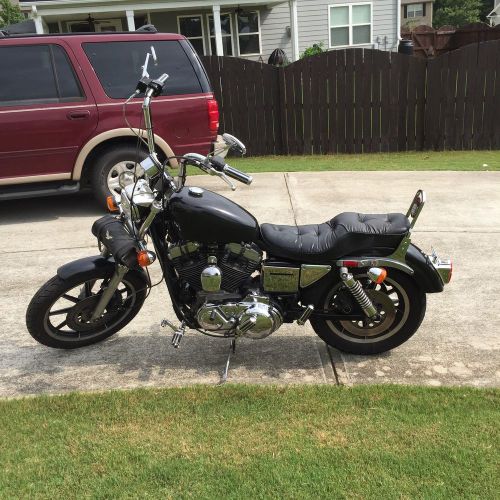 1991 Harley-Davidson Sportster, US $3,300.00, image 5