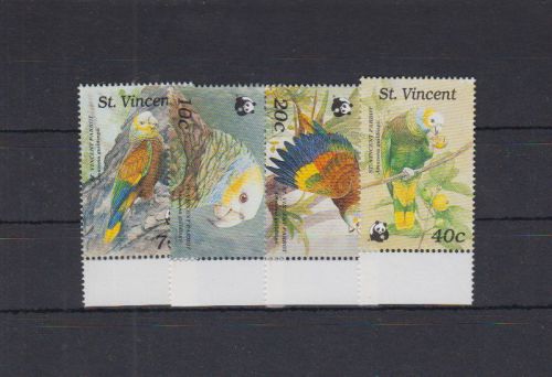 C41. St.Vincent - MNH - Nature - Birds - WWF