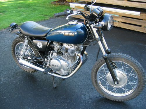 1980 yamaha xs400