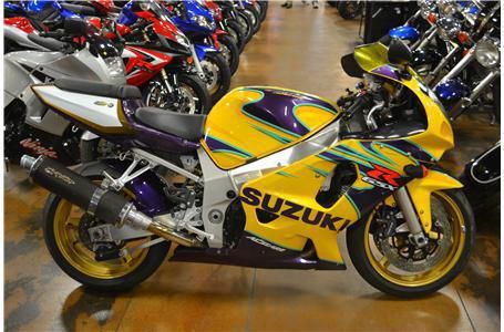 2003 suzuki gsx-r600  sportbike 