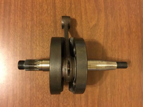 Vintage hodaka motorcycle crankshaft 702700 250 sl