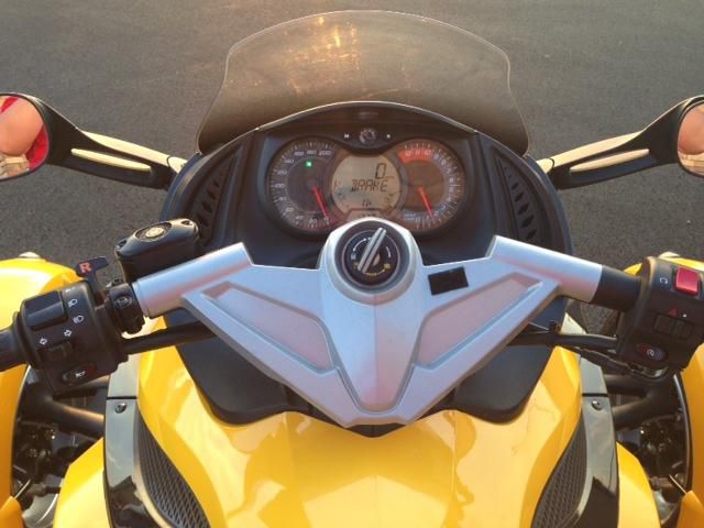 2008 Can-am Spyder Rotax 990 Only 1,232 miles!!!