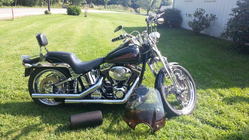 2004 Harley Davidson Softail Springer Chrome