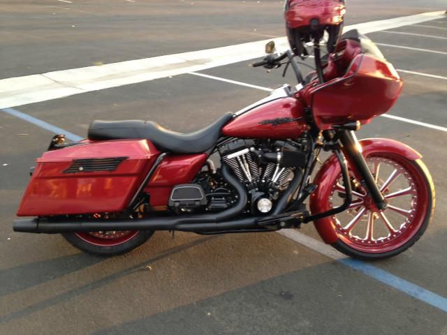 2002 Harley Davidson Road Glide Touring Bagger Custom
