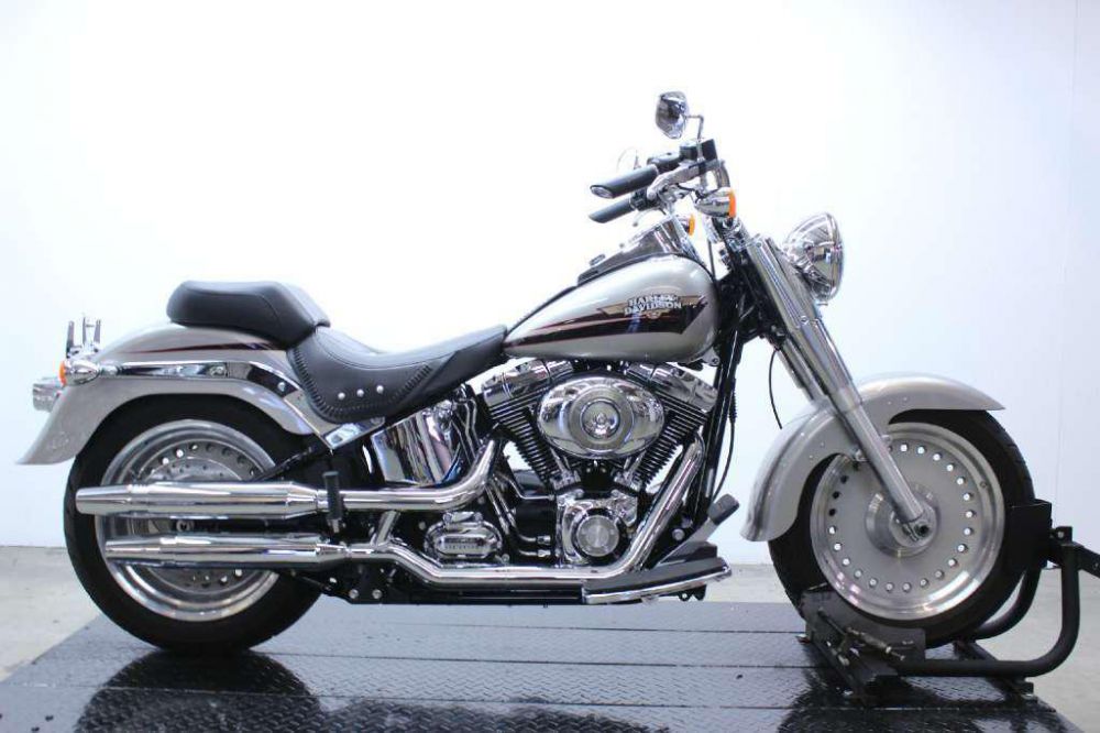 2009 Harley-Davidson FLSTF Softail Fat Boy Cruiser 