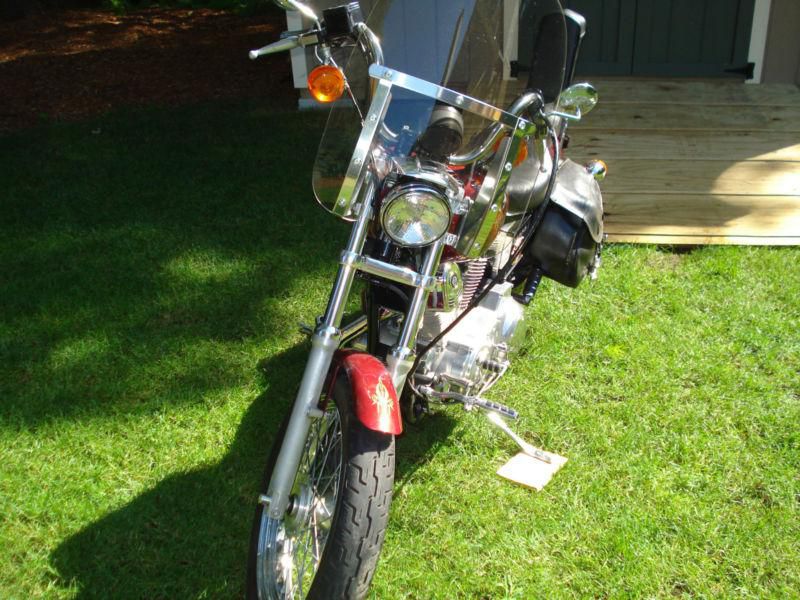 Harley davidson sportster xl883