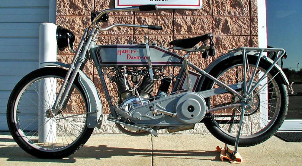 1915 Harley-Davidson V-Twin Electric Light, Model 11-J Cruiser , US $65,000.00, image 2