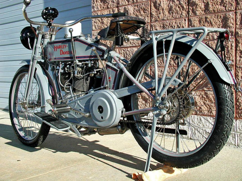 1915 Harley-Davidson V-Twin Electric Light, Model 11-J Cruiser , US $65,000.00, image 4