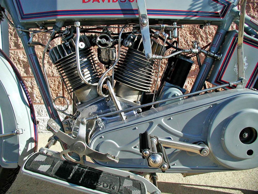 1915 Harley-Davidson V-Twin Electric Light, Model 11-J Cruiser , US $65,000.00, image 5