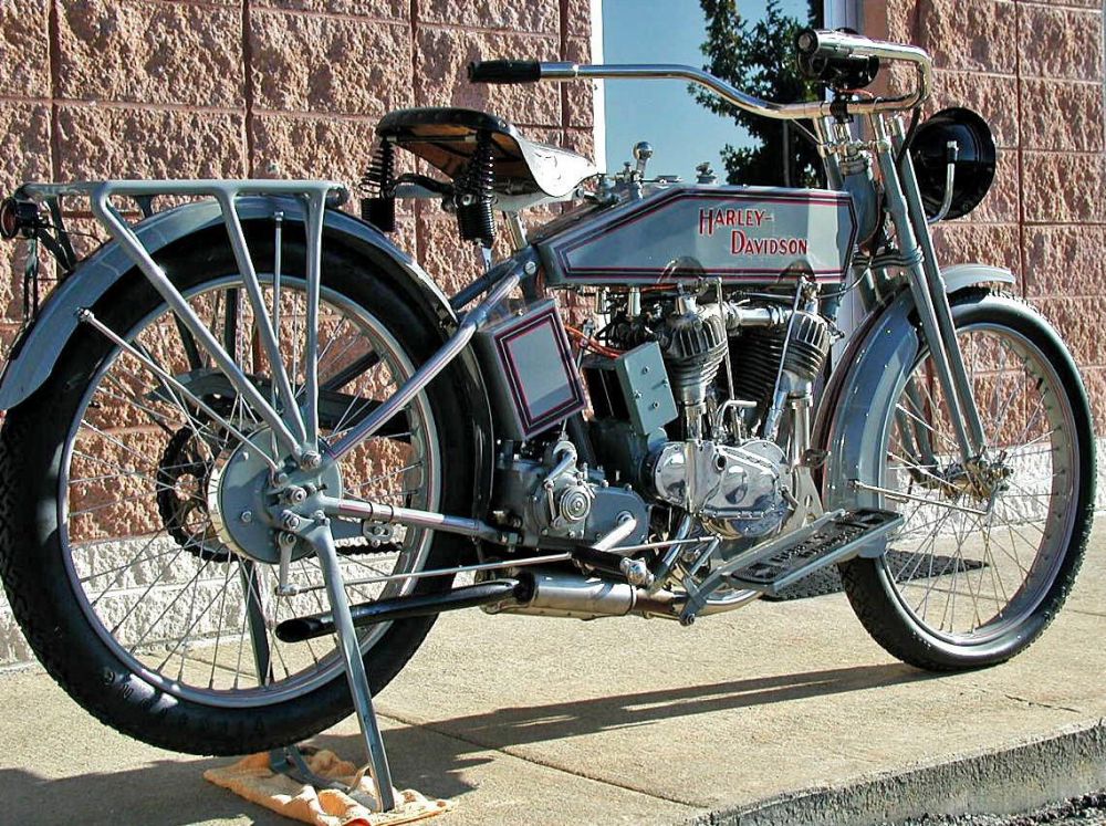 1915 Harley-Davidson V-Twin Electric Light, Model 11-J Cruiser , US $65,000.00, image 11