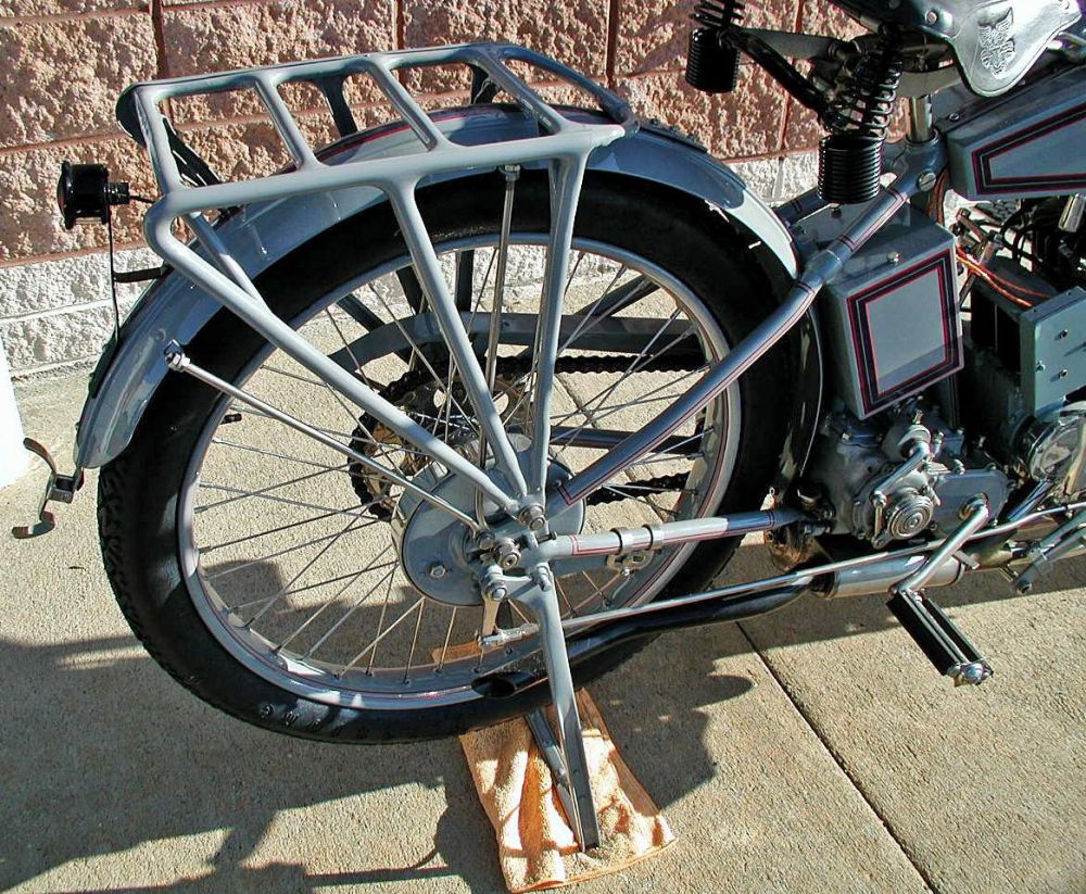 1915 Harley-Davidson V-Twin Electric Light, Model 11-J Cruiser , US $65,000.00, image 14