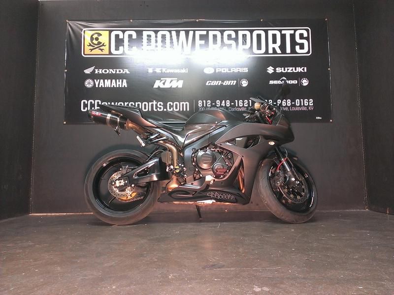 2008 honda cbr 600rr  sportbike 