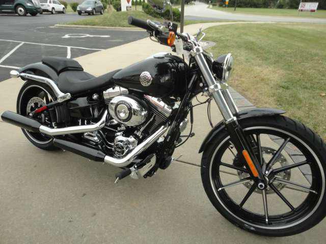 2014 harley-davidson fxsb breakout  cruiser 